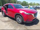 2016 Mazda Cx-9 Touring Красный vin: JM3TCACY3G0116015