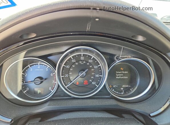 JM3TCACY3L0403946 2020 MAZDA CX-9 Серый Вид щитка приборов
