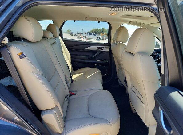 JM3TCACY3L0403946 2020 MAZDA CX-9 Серый Вид задней части салона