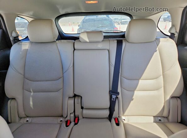 JM3TCACY3L0403946 2020 MAZDA CX-9 Серый Вид задних сидений