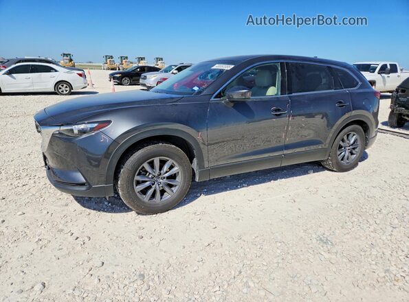 JM3TCACY3L0403946 2020 MAZDA CX-9 Серый Передняя левая четверть