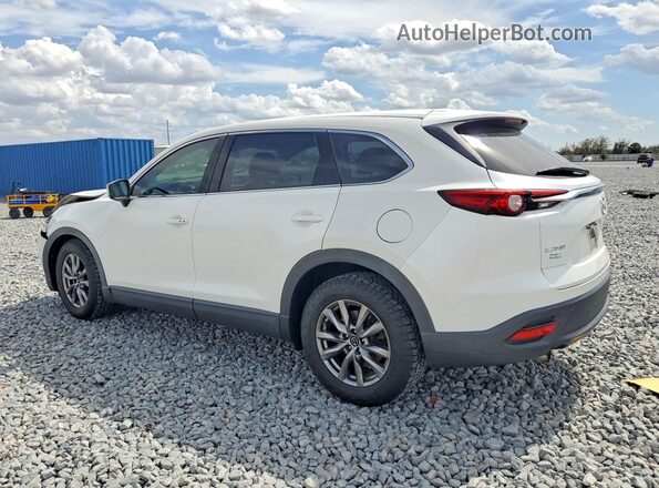 JM3TCACY4K0315504 2019 MAZDA CX-9 Белый Задняя левая четверть