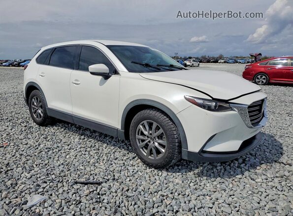 JM3TCACY4K0315504 2019 MAZDA CX-9 Белый Передняя правая четверть