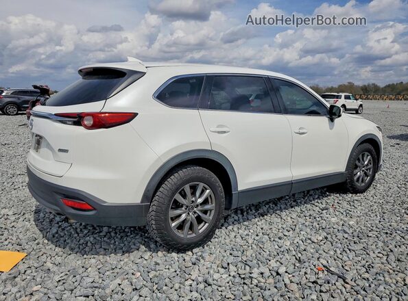 JM3TCACY4K0315504 2019 MAZDA CX-9 Белый Задняя правая четверть