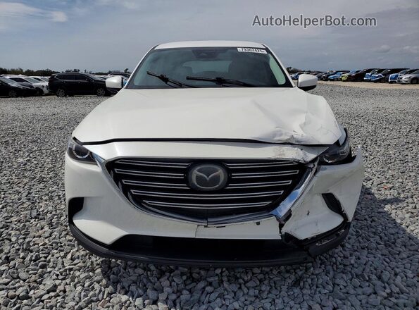 JM3TCACY4K0315504 2019 MAZDA CX-9 Белый Вид спереди