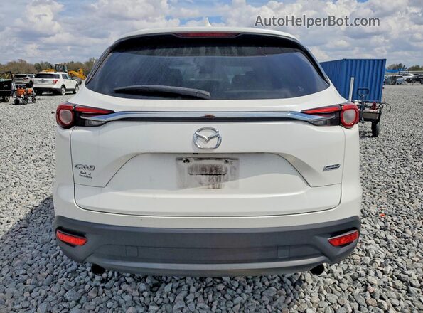 JM3TCACY4K0315504 2019 MAZDA CX-9 Белый Вид сзади