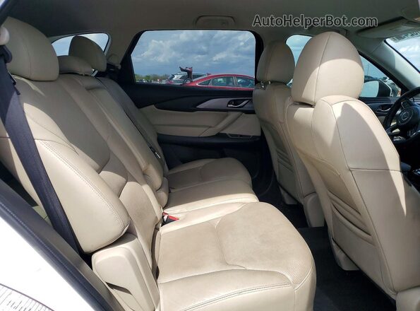 JM3TCACY4K0315504 2019 MAZDA CX-9 Белый Вид задней части салона