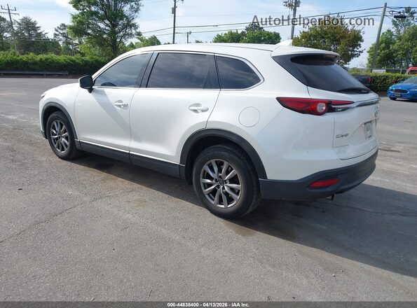 JM3TCACY5H0135859 2017 MAZDA CX-9 White Trasero izquierdo