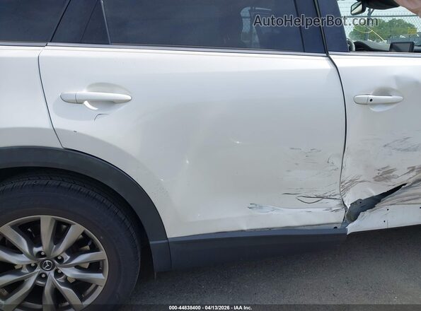 JM3TCACY5H0135859 2017 MAZDA CX-9 White Vista frontal