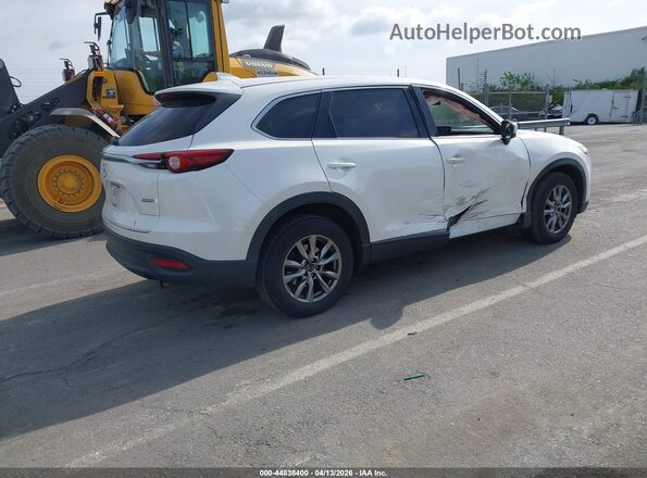 JM3TCACY5H0135859 2017 MAZDA CX-9 White Trasero derecho