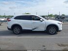 2017 Mazda Cx-9 Touring White vin: JM3TCACY5H0135859