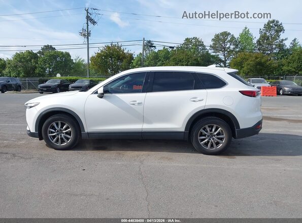 JM3TCACY5H0135859 2017 MAZDA CX-9 White Vista interior de 360 grados