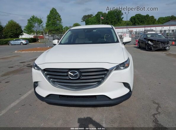 JM3TCACY5H0135859 2017 MAZDA CX-9 White Vista del cuadro de instrumentos