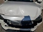 2016 Mazda Cx-9 Touring White vin: JM3TCACY6G0115098