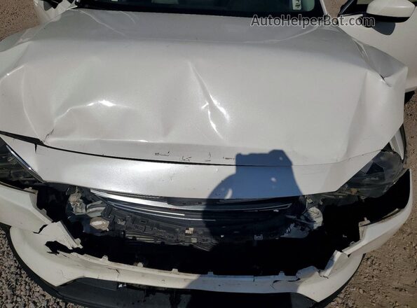 JM3TCACY6G0115098 2016 MAZDA CX-9 White ძრავის განყოფილების ხედი