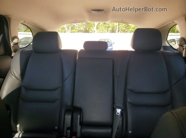 JM3TCACY6G0115098 2016 MAZDA CX-9 White უკანა სავარძლების ხედი