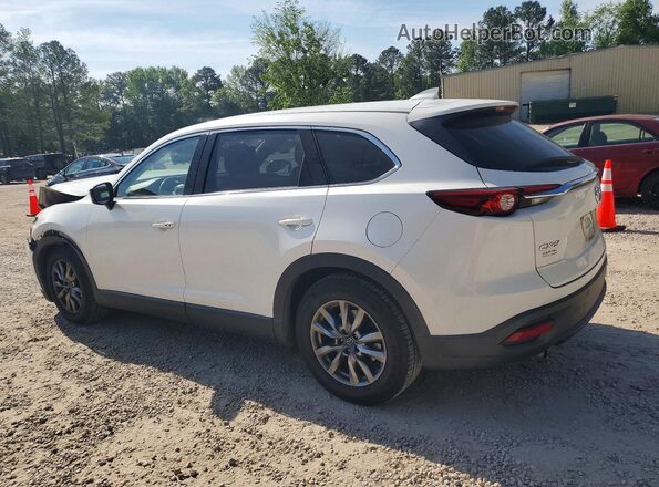 JM3TCACY6G0115098 2016 MAZDA CX-9 White უკანა მარცხენა