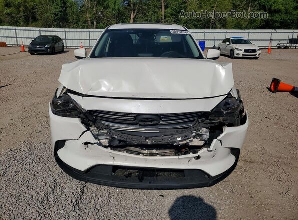 JM3TCACY6G0115098 2016 MAZDA CX-9 White წინა ხედი