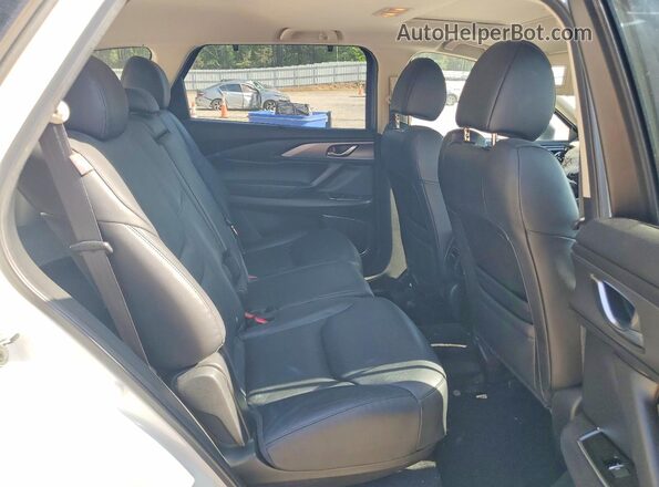 JM3TCACY6G0115098 2016 MAZDA CX-9 White უკანა სალონის ხედი