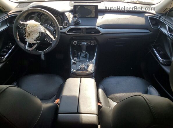 JM3TCACY6G0115098 2016 MAZDA CX-9 White წინა პანელის ხედი