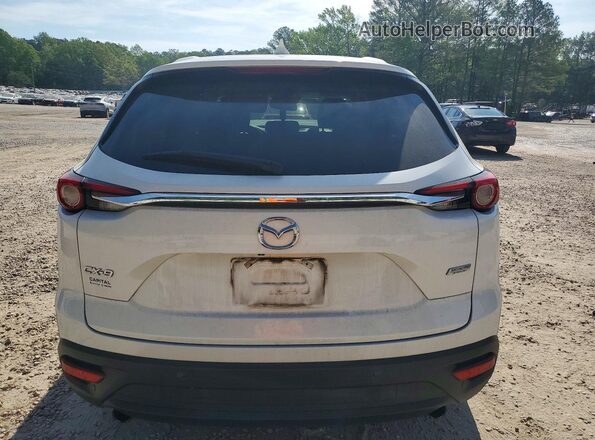 JM3TCACY6G0115098 2016 MAZDA CX-9 White უკანა ხედი