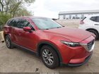 2019 Mazda Cx-9 Touring Red vin: JM3TCACY6K0319215