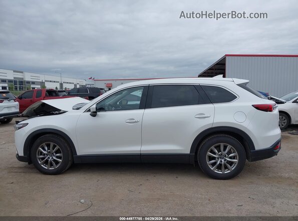 JM3TCACY8J0206400 2018 MAZDA CX-9 Белый Панорамный вид салона 360°
