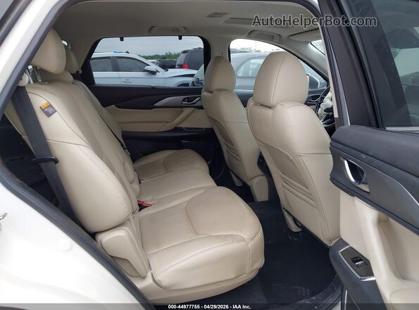 JM3TCACY8J0206400 2018 MAZDA CX-9 Белый Вид наклейки с VIN-кодом