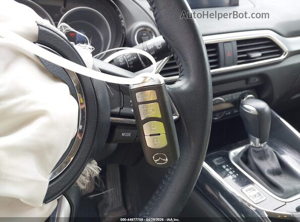 JM3TCACY8J0206400 2018 MAZDA CX-9 Белый Вид панели приборов