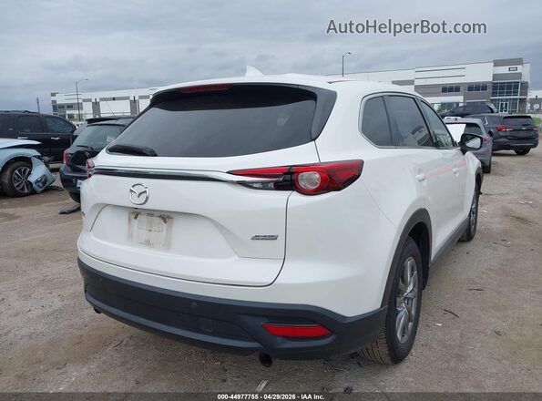 JM3TCACY8J0206400 2018 MAZDA CX-9 Белый Задняя правая четверть