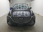 2018 Mazda Cx-9 Touring Black vin: JM3TCACY8J0227408 Damage: Front Bumper, Chipped, 4