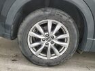 2018 Mazda Cx-9 Touring Black vin: JM3TCACY8J0227408 Damage: Right Rear Wheel, Curb Rash, 1 To 2 Inches