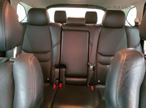 JM3TCACY8J0227408 2018 MAZDA CX-9 Black Вид задніх сидінь