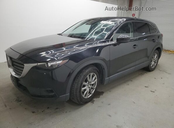 JM3TCACY8J0227408 2018 MAZDA CX-9 Black Панорамний вид салону 360°