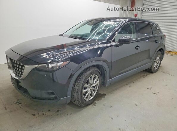 JM3TCACY8J0227408 2018 MAZDA CX-9 Black Передня ліва чверть