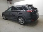 2018 Mazda Cx-9 Touring Black vin: JM3TCACY8J0227408 Damage: Left Rear Door, Dent(S) W/No Paint Dmg, < 1/8 Inch