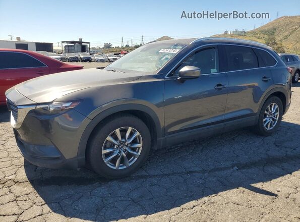 JM3TCACY9J0227840 2018 MAZDA CX-9 Угольный Передняя левая четверть