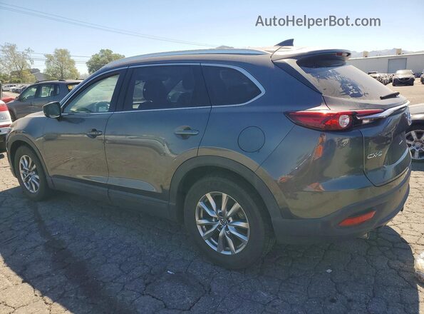 JM3TCACY9J0227840 2018 MAZDA CX-9 Угольный Задняя левая четверть