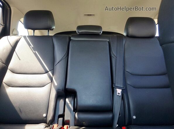 JM3TCACY9J0227840 2018 MAZDA CX-9 Угольный Вид задних сидений