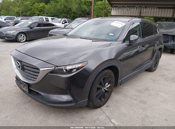 JM3TCACYXG0109241 2016 MAZDA CX-9 Black Передня ліва чверть