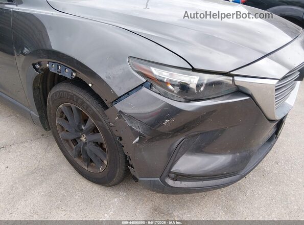 JM3TCACYXG0109241 2016 MAZDA CX-9 Black Вид спереду
