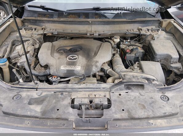 JM3TCACYXG0109241 2016 MAZDA CX-9 Black Вид ззаду
