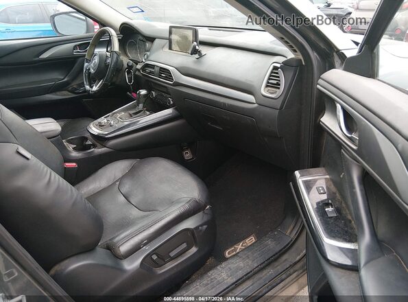 JM3TCACYXG0109241 2016 MAZDA CX-9 Black Вид салону спереду