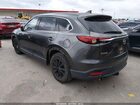 2016 Mazda Cx-9 Touring Black vin: JM3TCACYXG0109241