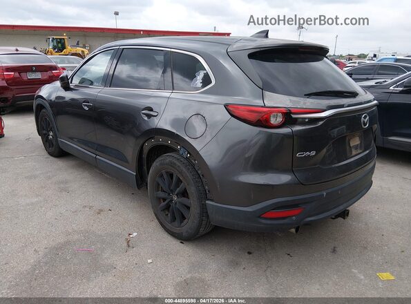 JM3TCACYXG0109241 2016 MAZDA CX-9 Black Задня ліва чверть