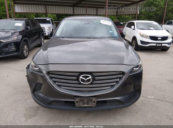 JM3TCACYXG0109241 2016 MAZDA CX-9 Black Вид щитка приладів