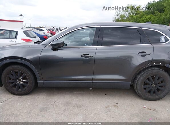 JM3TCACYXG0109241 2016 MAZDA CX-9 Black Панорамний вид салону 360°