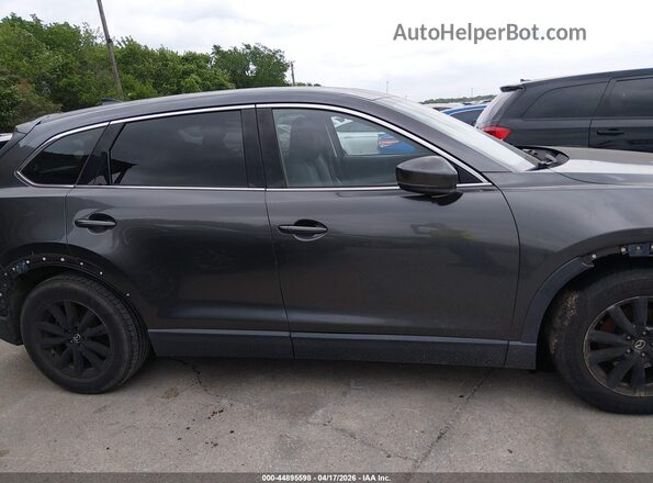 JM3TCACYXG0109241 2016 MAZDA CX-9 Black Вид задньої частини салону