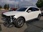 2021 Mazda Cx-9 Touring White vin: JM3TCACYXM0501406