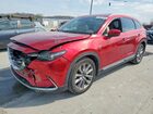 2021 Mazda Cx-9 Grand Touring Красный vin: JM3TCADY0M0522554